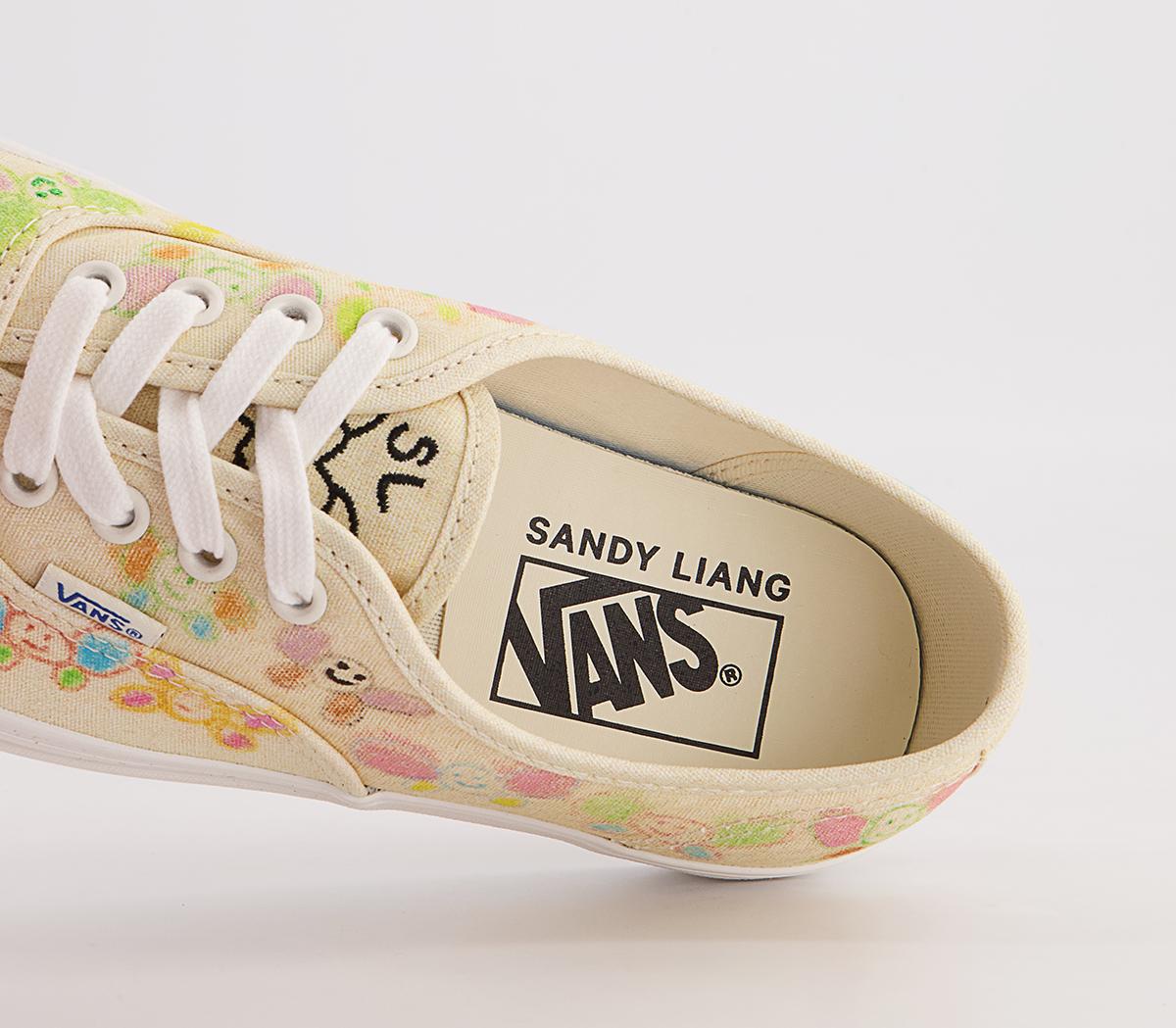 Vans Anaheim Authentic 44 Dx Trainers Vans Anaheim Authentic 44 Dx Trainers Sandy Liang Scribble Natural