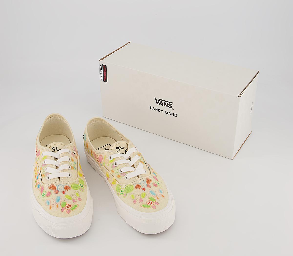 Vans Anaheim Authentic 44 Dx Trainers Vans Anaheim Authentic 44 Dx Trainers Sandy Liang Scribble Natural
