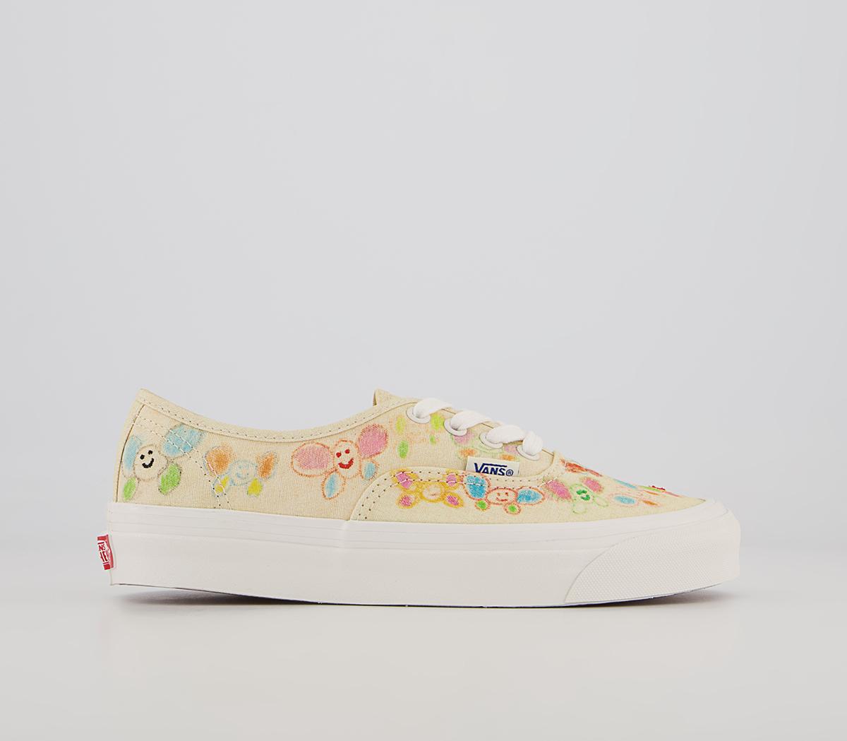 Vans AnaheimAuthentic 44 Dx TrainersSandy Liang Scribble Natural