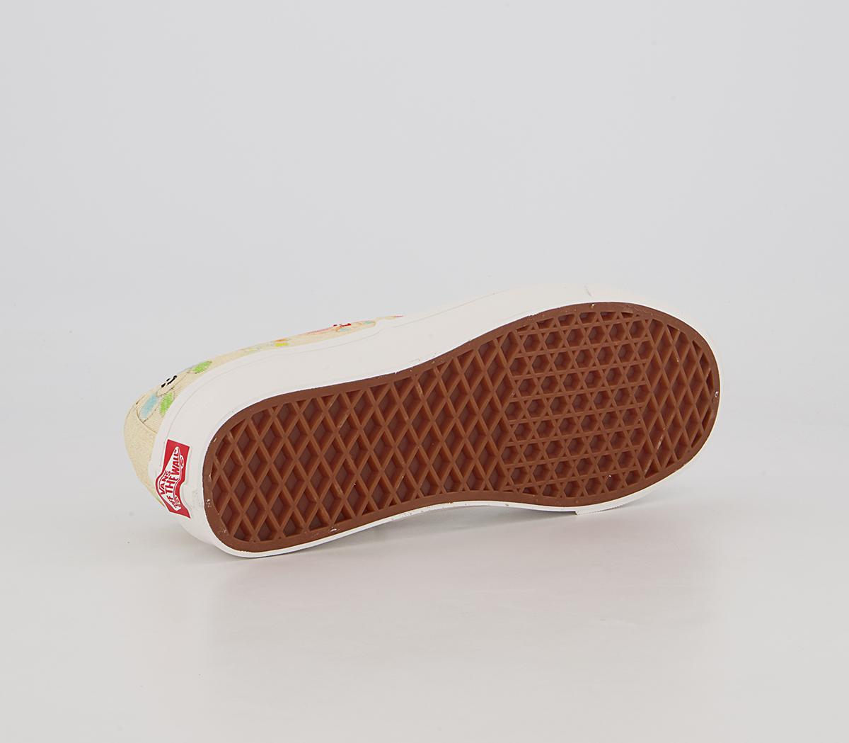 Vans Anaheim Authentic 44 Dx Trainers Vans Anaheim Authentic 44 Dx Trainers Sandy Liang Scribble Natural