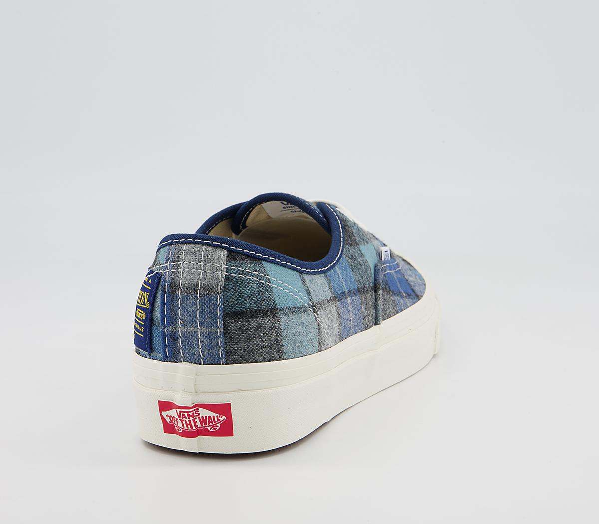 Vans Anaheim Authentic 44 Dx Trainers Anaheim Pendleton Beach Boy Plaid ...