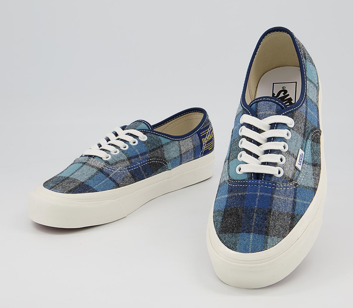 Vans Anaheim Authentic 44 Dx Trainers Anaheim Pendleton Beach Boy Plaid ...