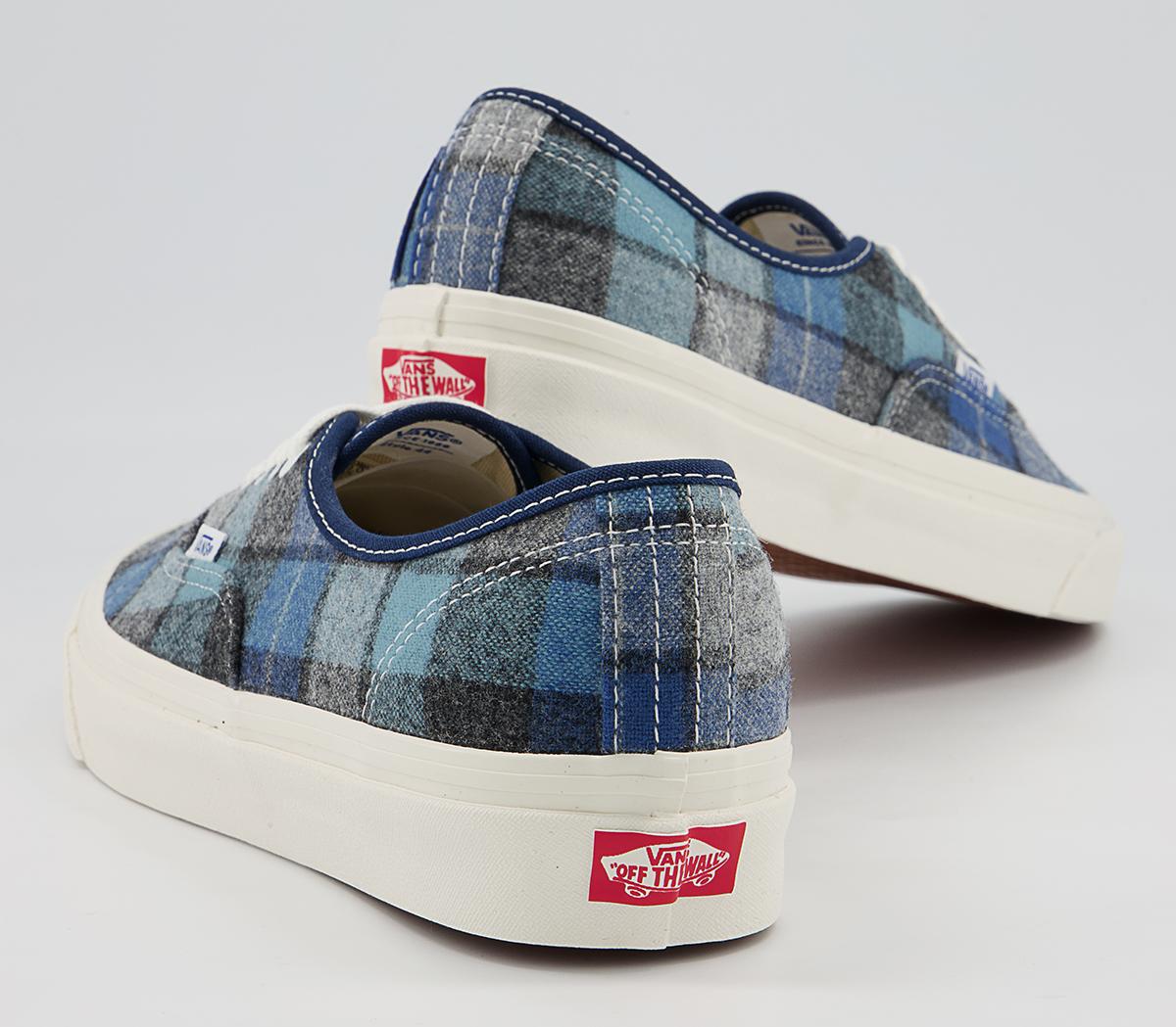 Vans Anaheim Authentic 44 Dx Trainers Vans Anaheim Authentic 44 Dx Trainers Anaheim Pendleton Beach Boy Plaid