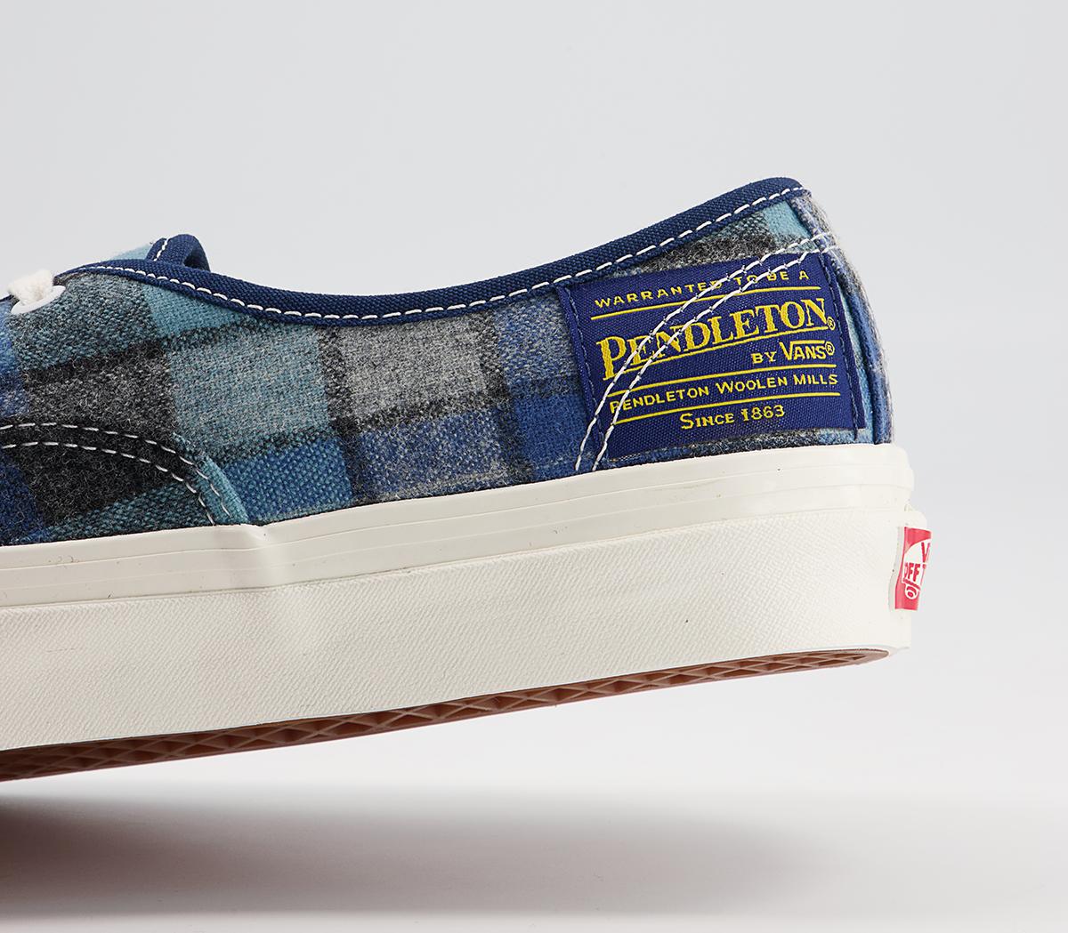 Vans Anaheim Authentic 44 Dx Trainers Vans Anaheim Authentic 44 Dx Trainers Anaheim Pendleton Beach Boy Plaid