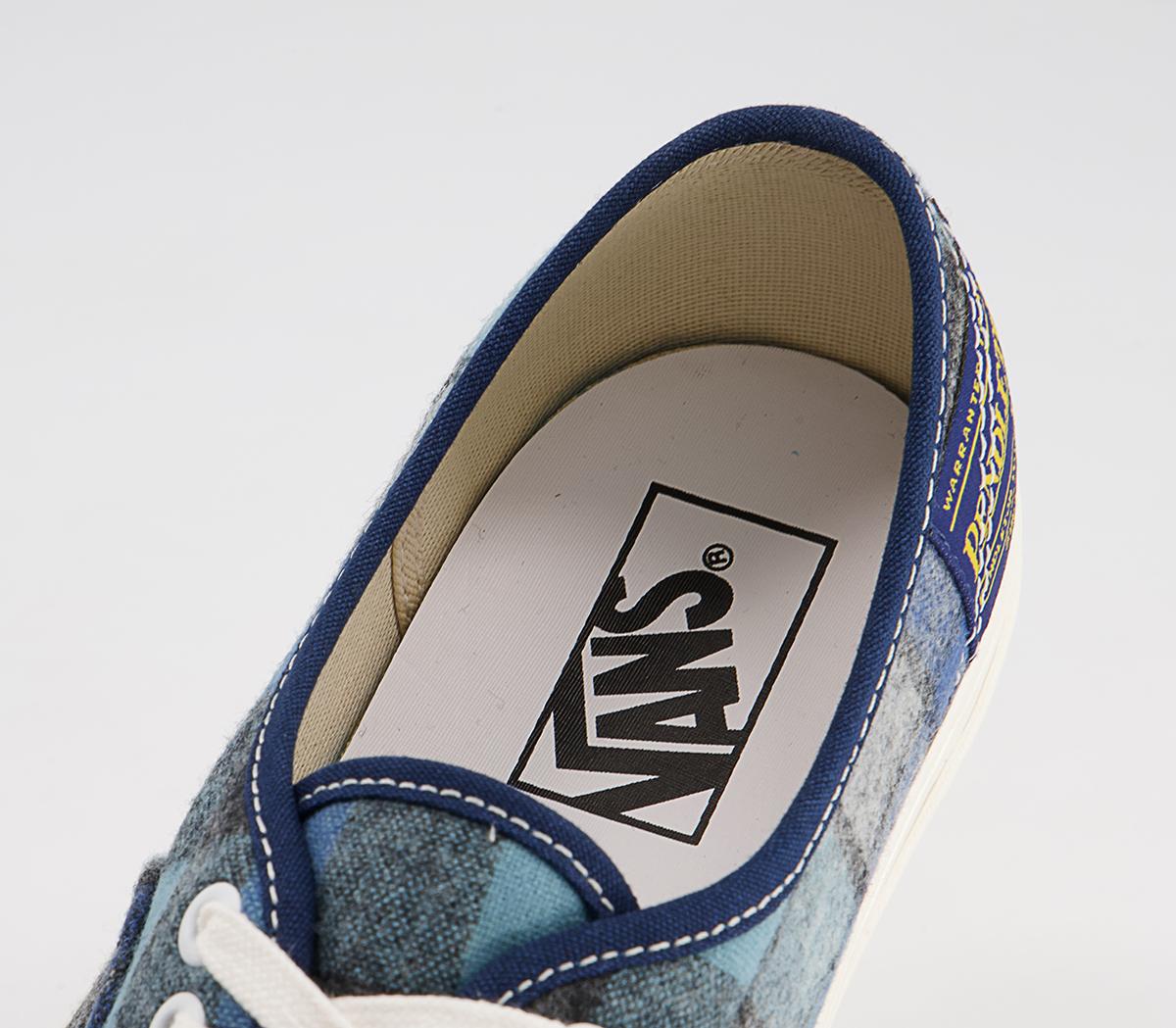 Vans Anaheim Authentic 44 Dx Trainers Vans Anaheim Authentic 44 Dx Trainers Anaheim Pendleton Beach Boy Plaid