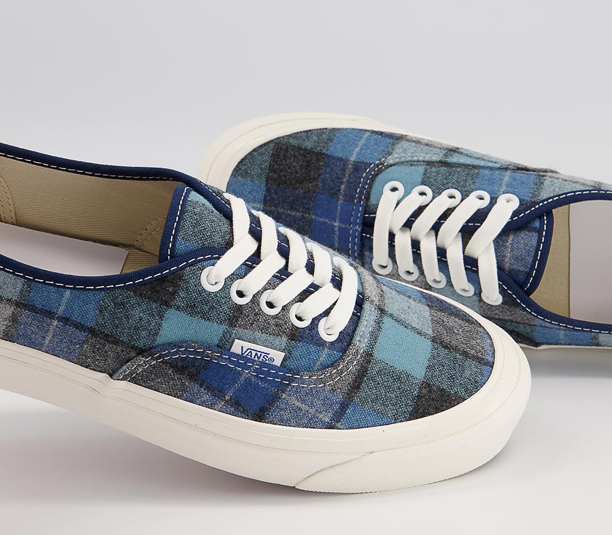 Vans Anaheim Authentic 44 Dx Trainers Vans Anaheim Authentic 44 Dx Trainers Anaheim Pendleton Beach Boy Plaid