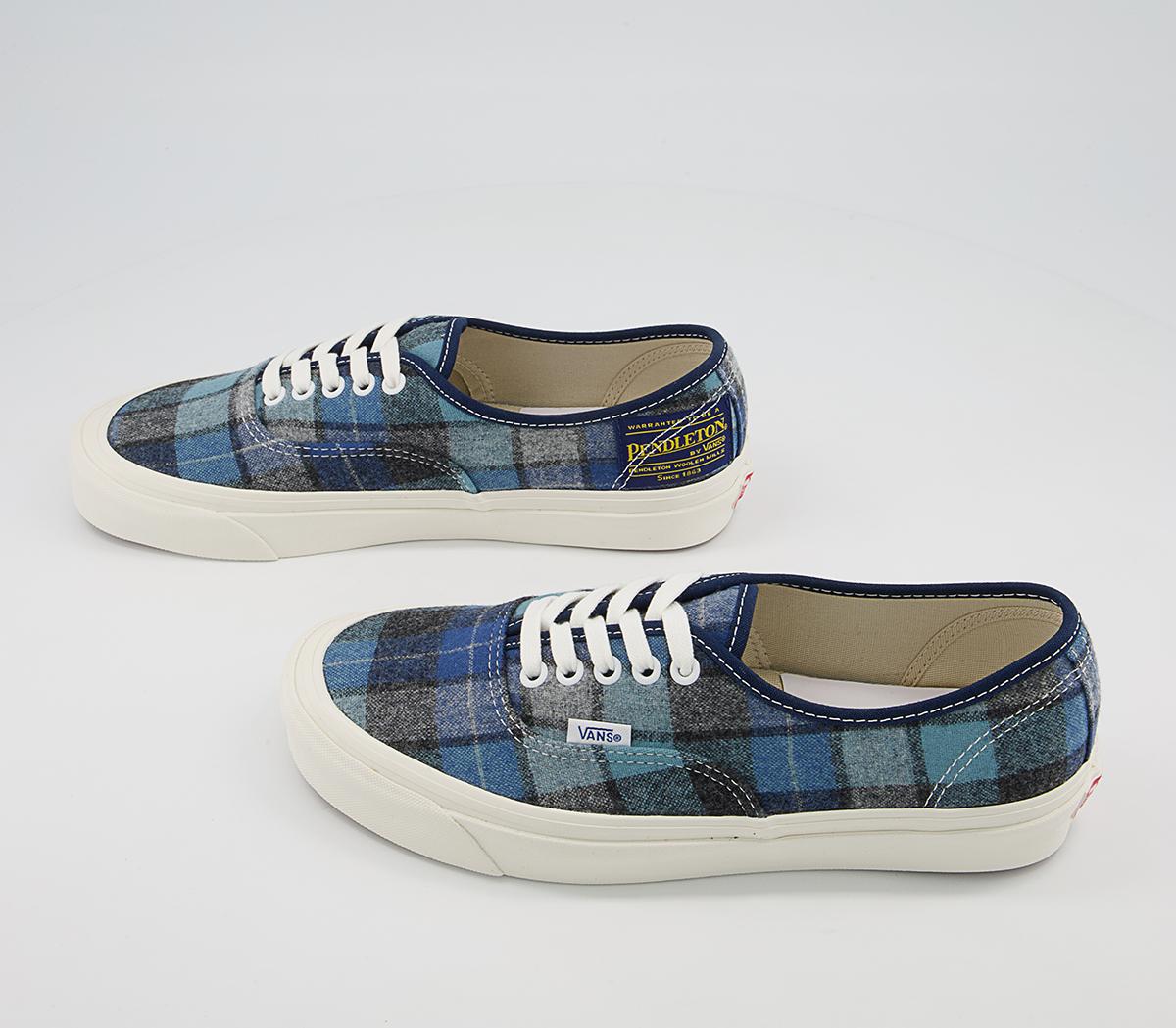 Vans Anaheim Authentic 44 Dx Trainers Vans Anaheim Authentic 44 Dx Trainers Anaheim Pendleton Beach Boy Plaid