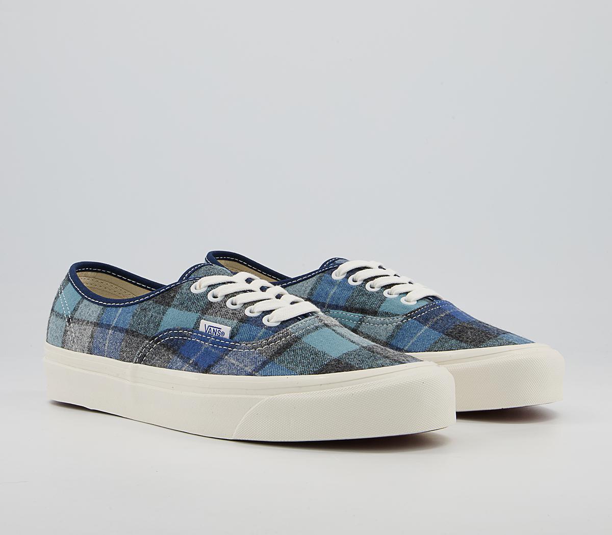 Vans Anaheim Authentic 44 Dx Trainers Vans Anaheim Authentic 44 Dx Trainers Anaheim Pendleton Beach Boy Plaid