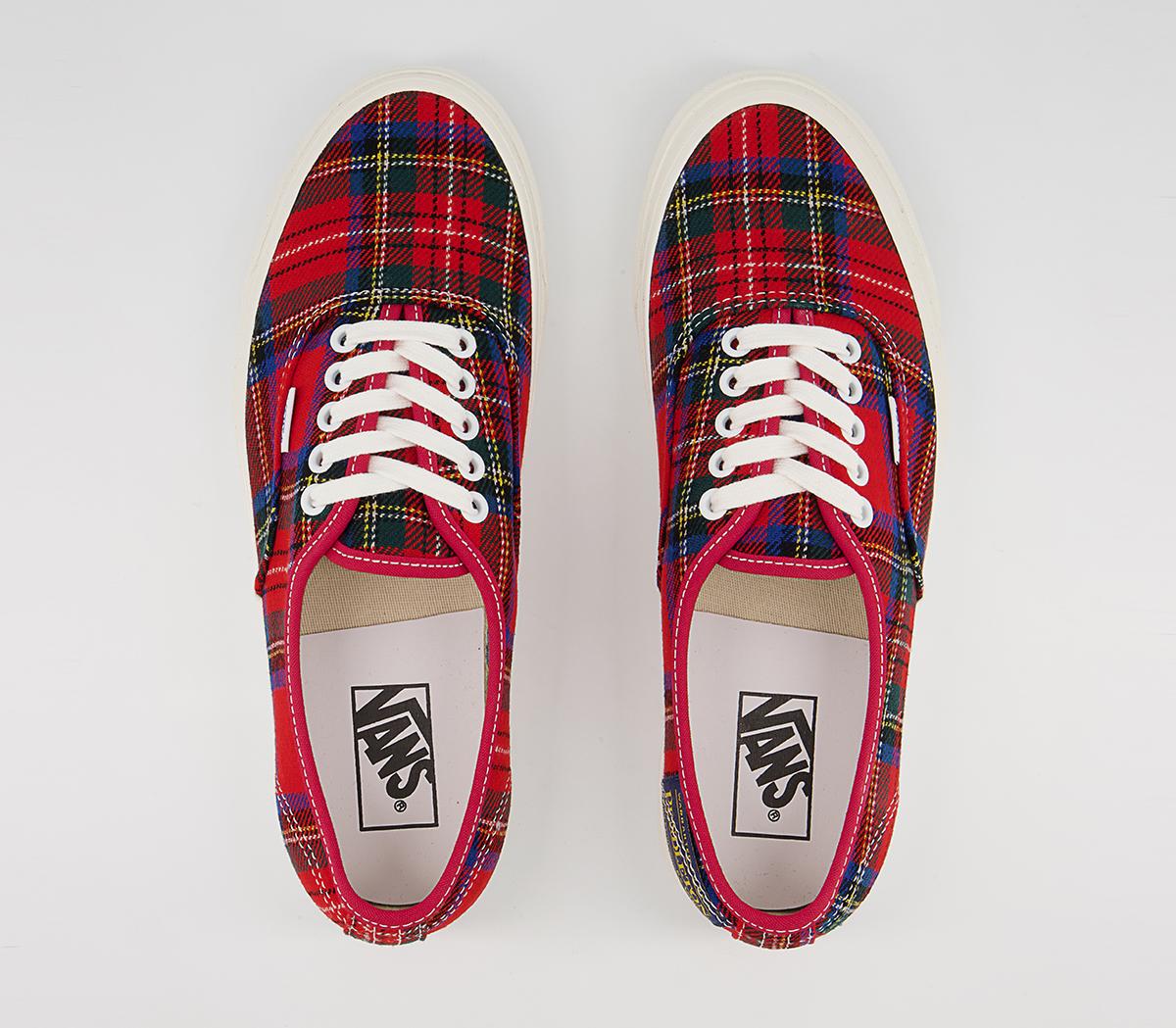 Vans Anaheim Authentic 44 Dx Trainers Vans Anaheim Authentic 44 Dx Trainers Anaheim Pendleton Royal Stewart Tartan