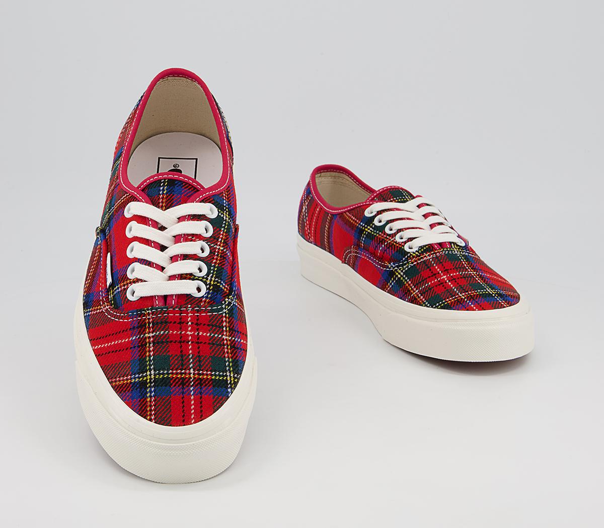 Vans Anaheim Authentic 44 Dx Trainers Vans Anaheim Authentic 44 Dx Trainers Anaheim Pendleton Royal Stewart Tartan