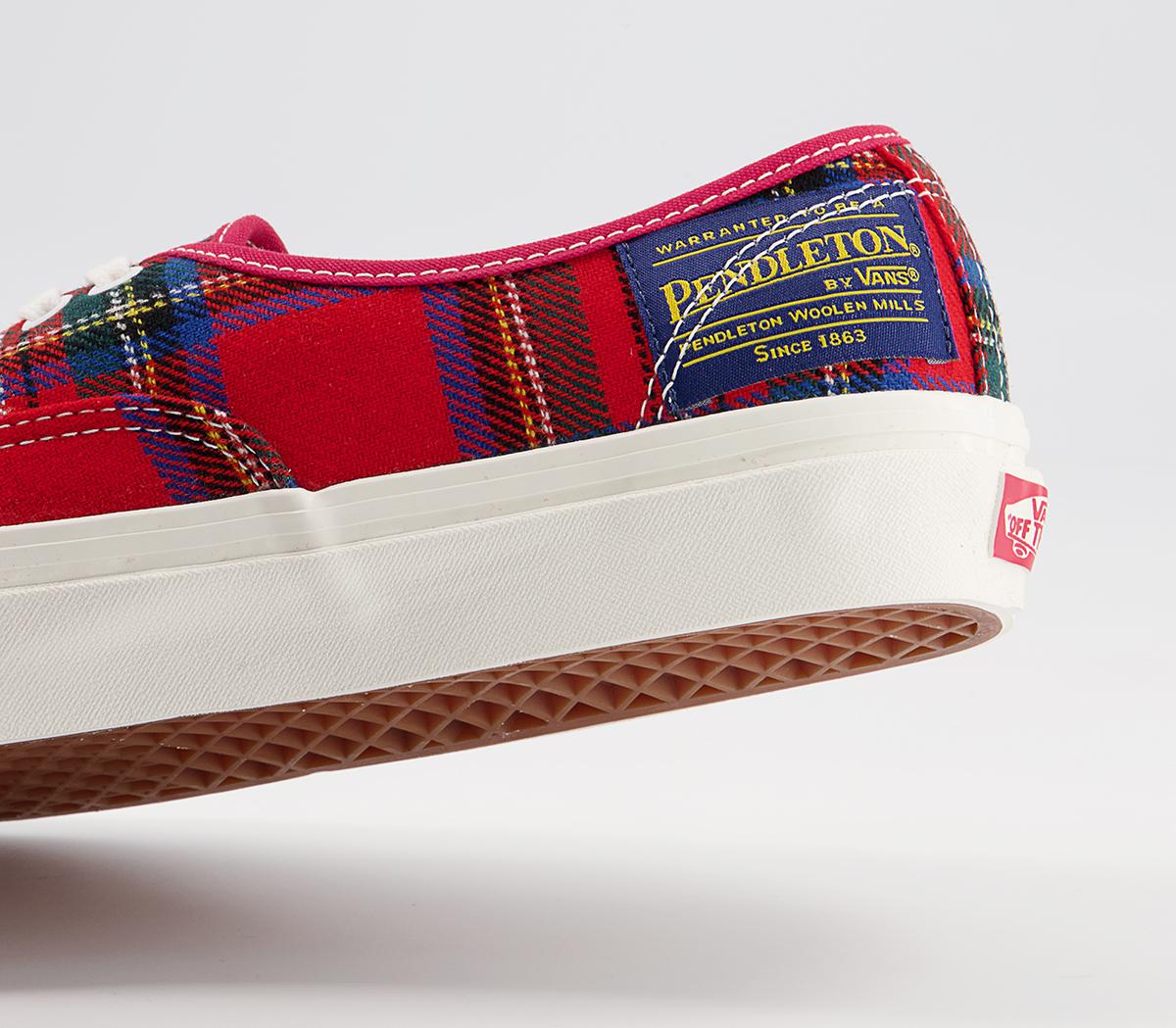 Vans Anaheim Authentic 44 Dx Trainers Vans Anaheim Authentic 44 Dx Trainers Anaheim Pendleton Royal Stewart Tartan