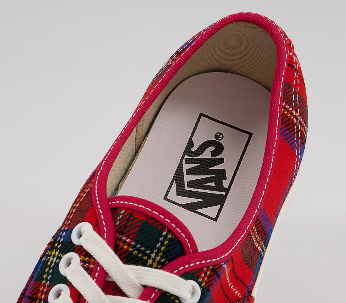 Vans Anaheim Authentic 44 Dx Trainers Vans Anaheim Authentic 44 Dx Trainers Anaheim Pendleton Royal Stewart Tartan