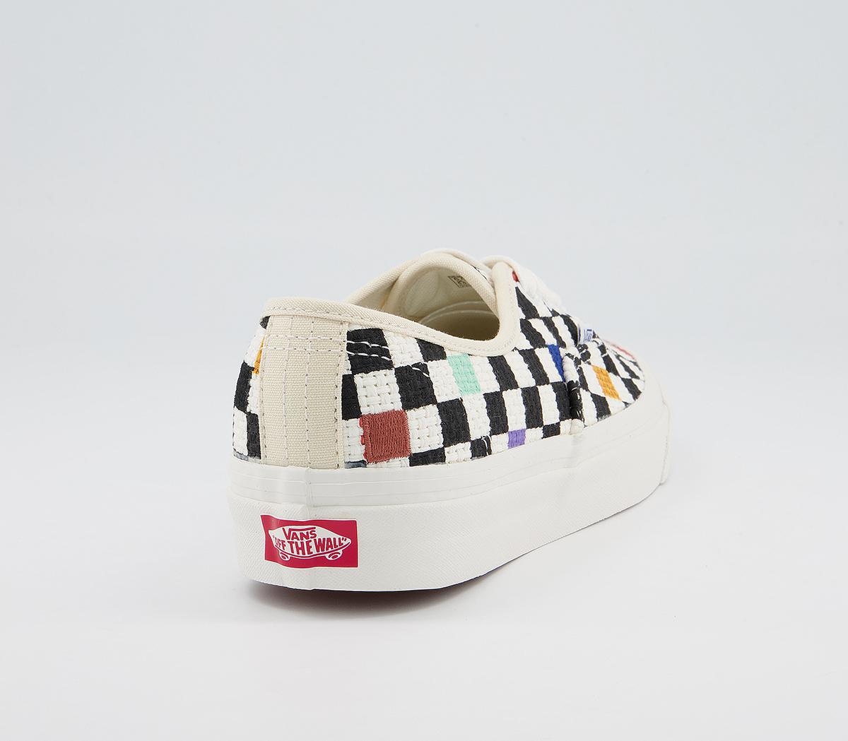 Vans Anaheim Authentic 44 Dx Trainers Vans Anaheim Authentic 44 Dx Trainers Anaheim Needlepoint Checkerboard