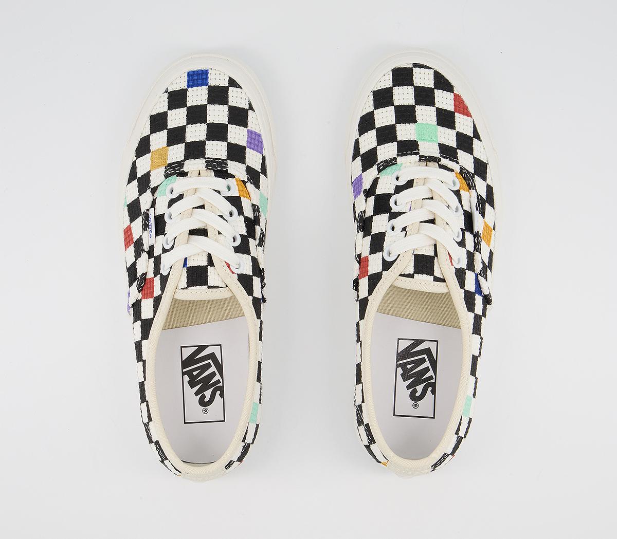 Vans Anaheim Authentic 44 Dx Trainers Vans Anaheim Authentic 44 Dx Trainers Anaheim Needlepoint Checkerboard