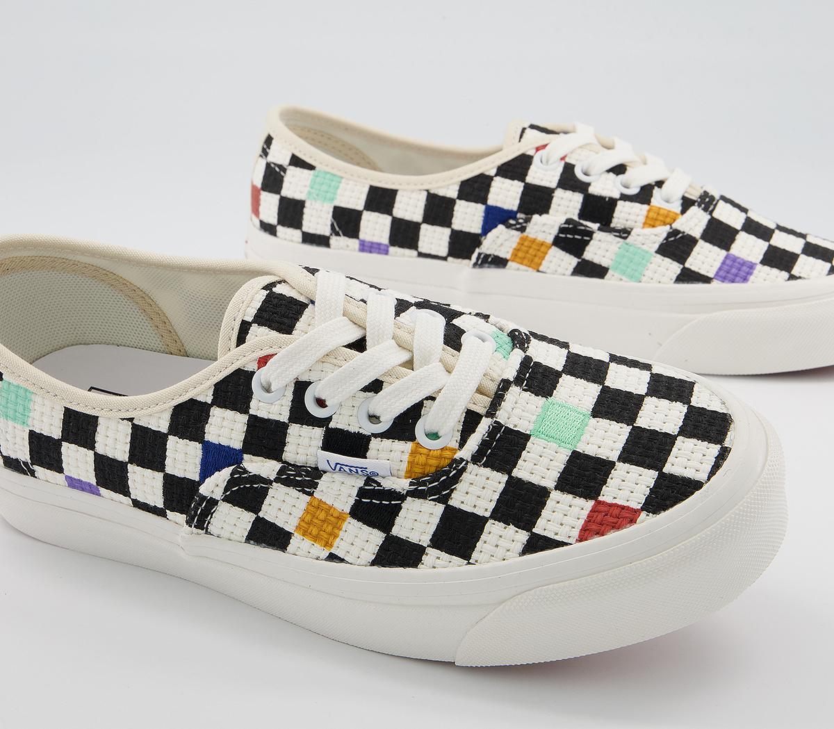 Vans Anaheim Authentic 44 Dx Trainers Vans Anaheim Authentic 44 Dx Trainers Anaheim Needlepoint Checkerboard