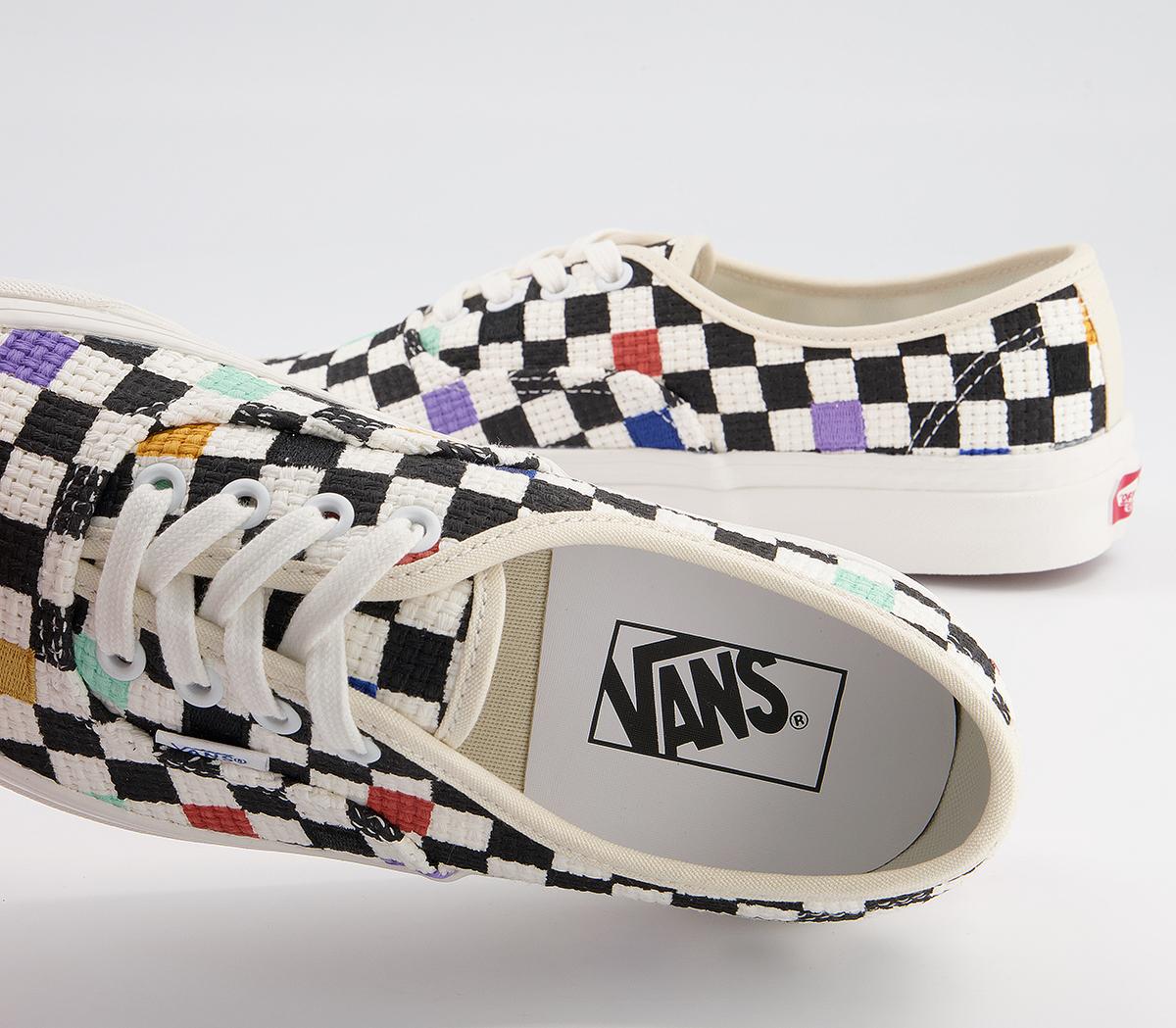 Vans Anaheim Authentic 44 Dx Trainers Vans Anaheim Authentic 44 Dx Trainers Anaheim Needlepoint Checkerboard