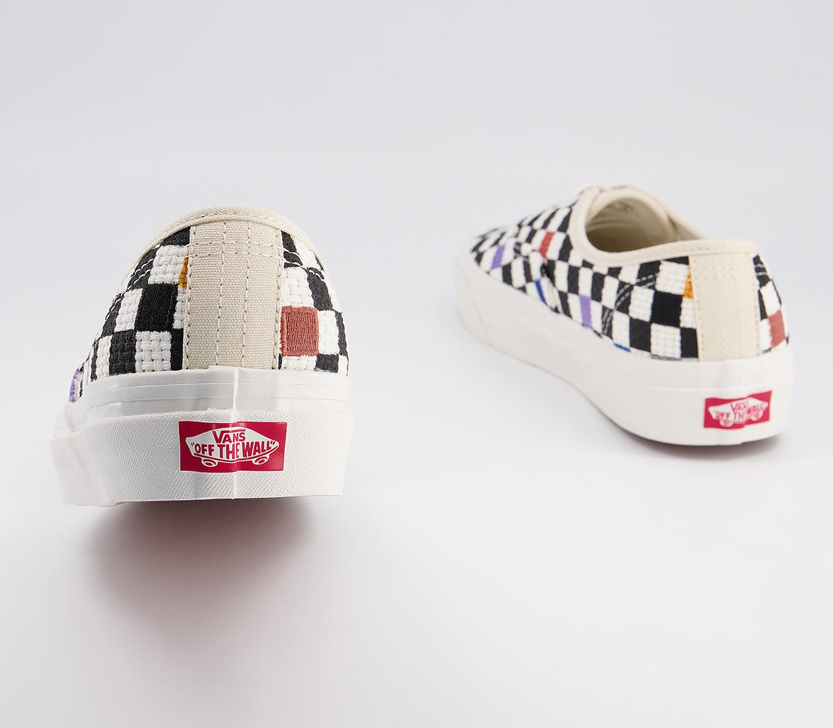 Vans Anaheim Authentic 44 Dx Trainers Vans Anaheim Authentic 44 Dx Trainers Anaheim Needlepoint Checkerboard
