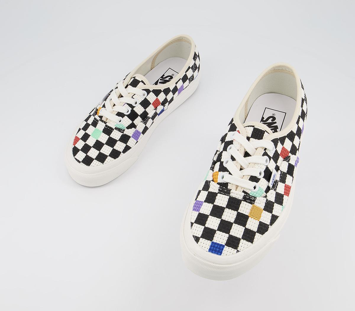Vans Anaheim Authentic 44 Dx Trainers Vans Anaheim Authentic 44 Dx Trainers Anaheim Needlepoint Checkerboard