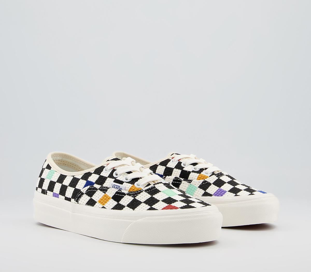 Vans Anaheim Authentic 44 Dx Trainers Vans Anaheim Authentic 44 Dx Trainers Anaheim Needlepoint Checkerboard