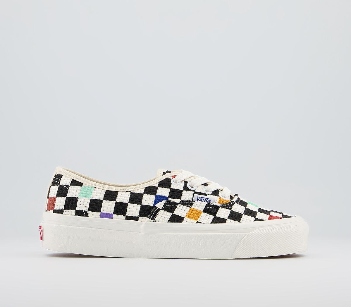 Vans authentic 44 on sale dx anaheim checkerboard