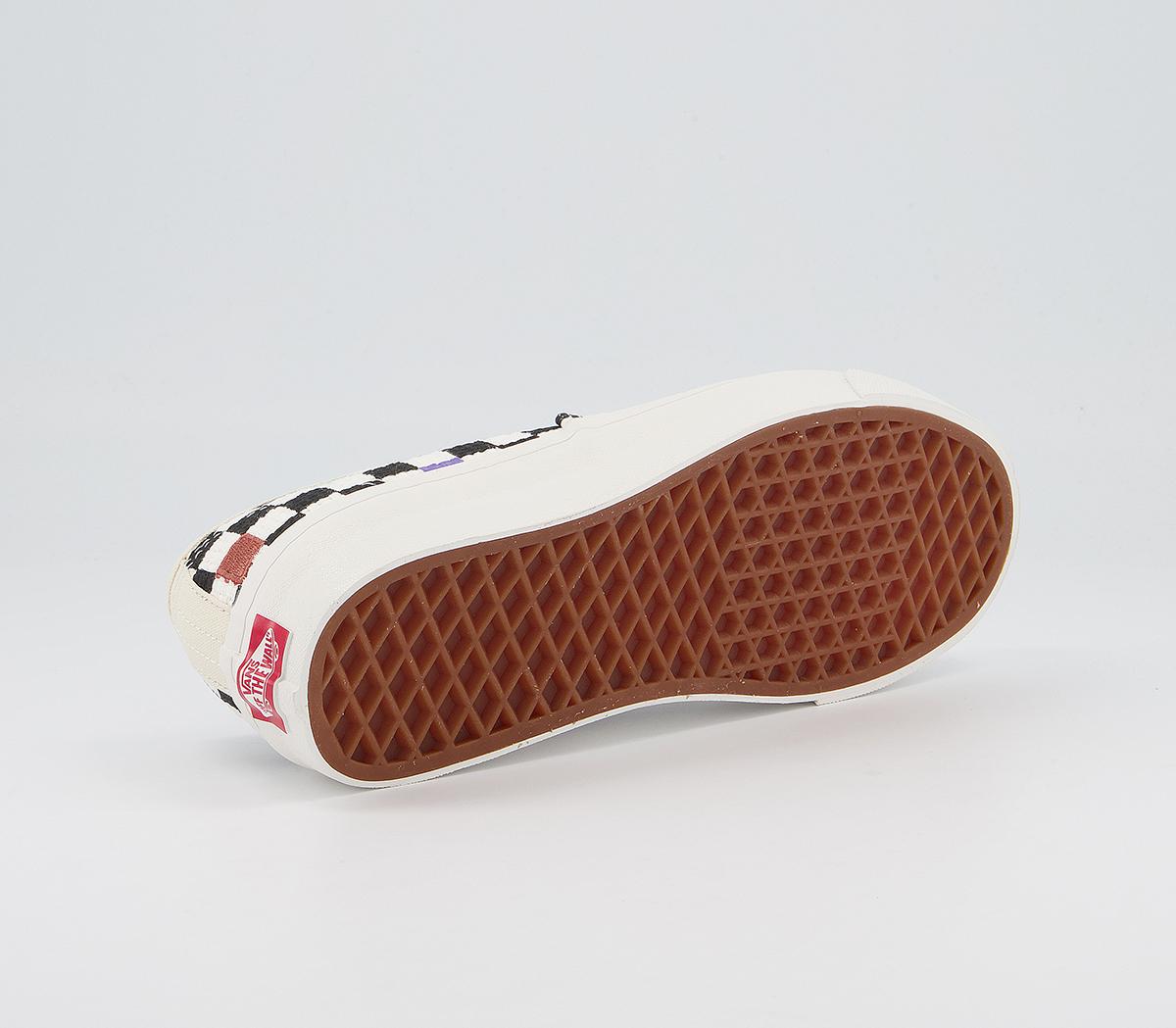 Vans Anaheim Authentic 44 Dx Trainers Vans Anaheim Authentic 44 Dx Trainers Anaheim Needlepoint Checkerboard