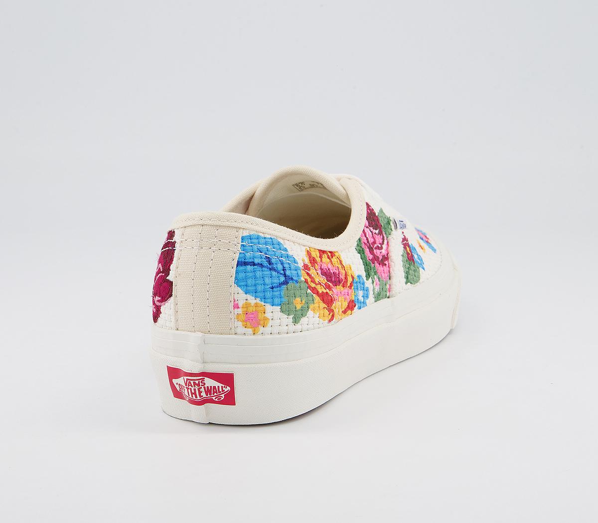 Vans Anaheim Authentic 44 Dx Trainers Vans Anaheim Authentic 44 Dx Trainers Anaheim Needlepoint Floral