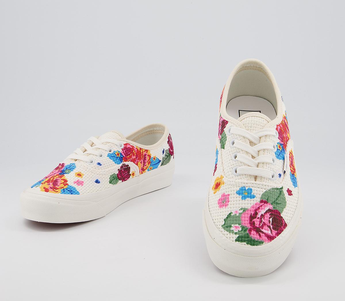 Vans Anaheim Authentic 44 Dx Trainers Vans Anaheim Authentic 44 Dx Trainers Anaheim Needlepoint Floral