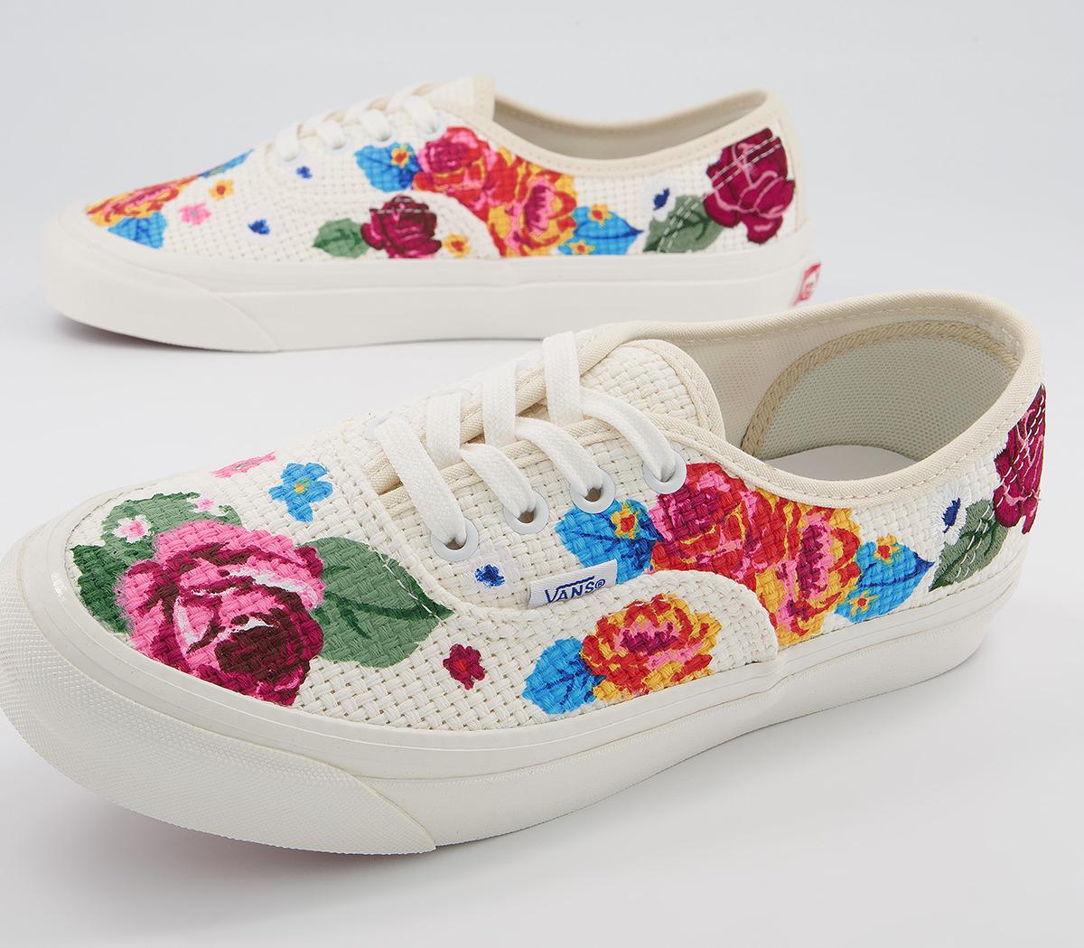 Vans Anaheim Authentic 44 Dx Trainers Vans Anaheim Authentic 44 Dx Trainers Anaheim Needlepoint Floral