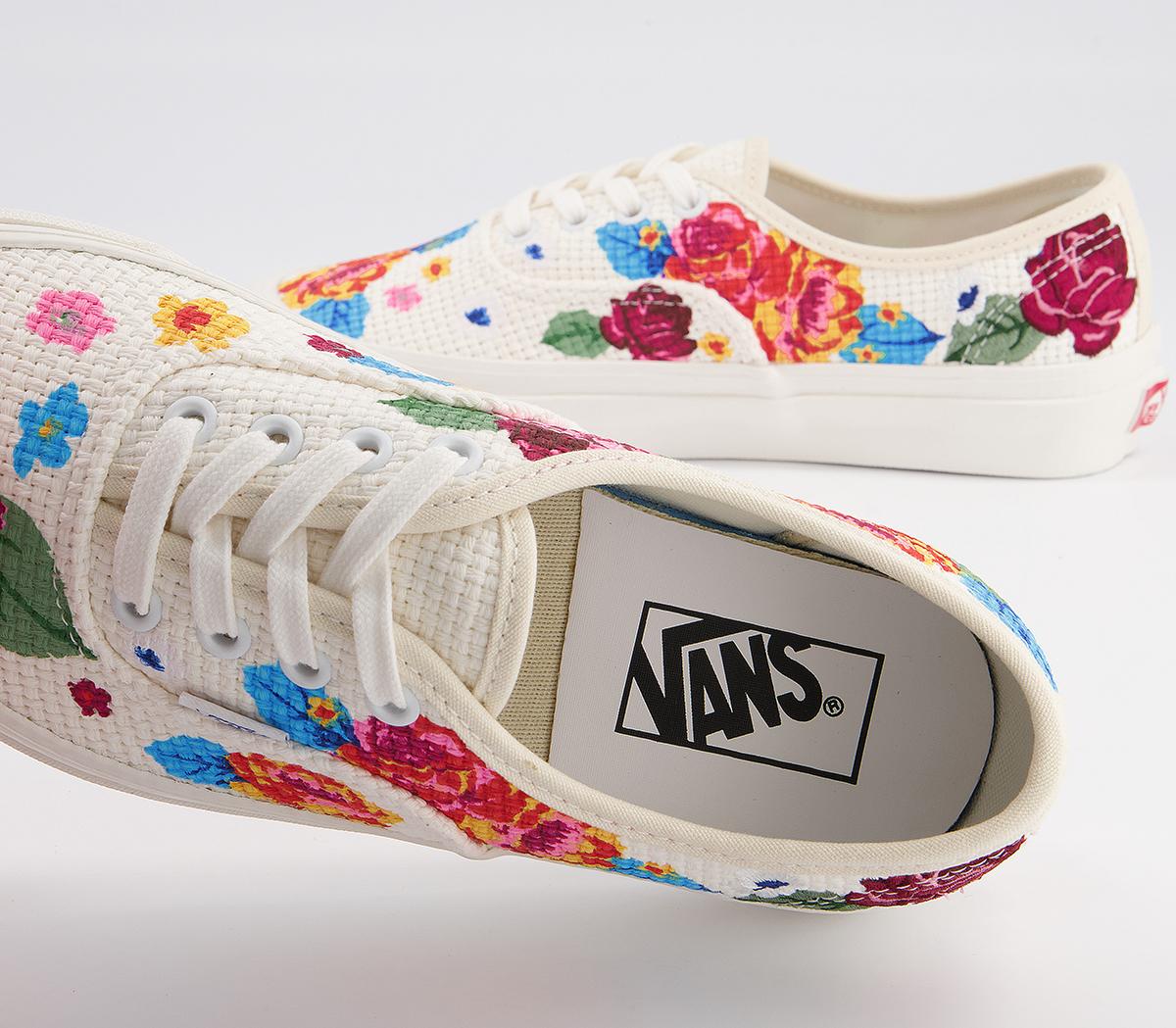 Vans Anaheim Authentic 44 Dx Trainers Vans Anaheim Authentic 44 Dx Trainers Anaheim Needlepoint Floral
