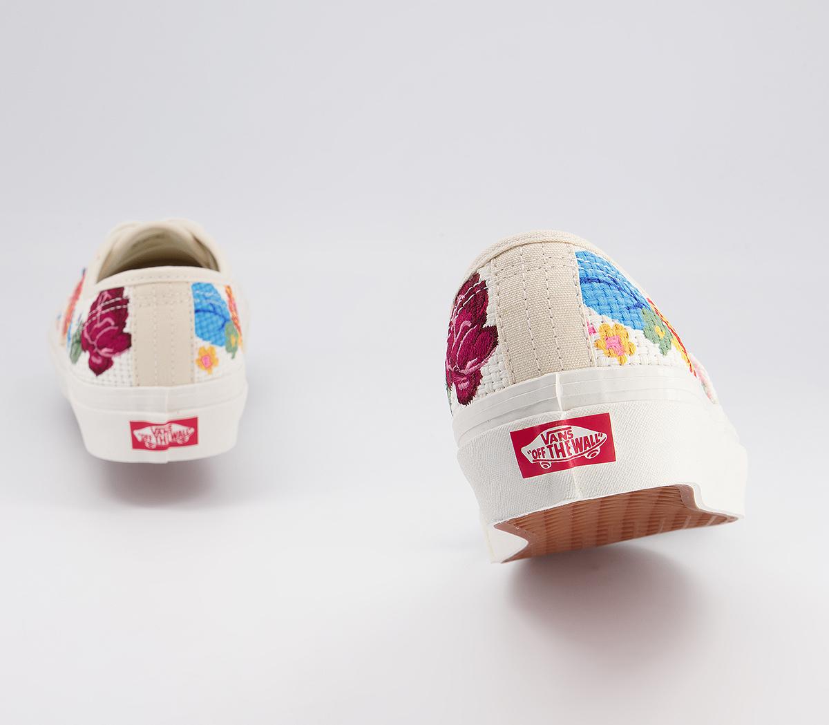 Vans Anaheim Authentic 44 Dx Trainers Vans Anaheim Authentic 44 Dx Trainers Anaheim Needlepoint Floral