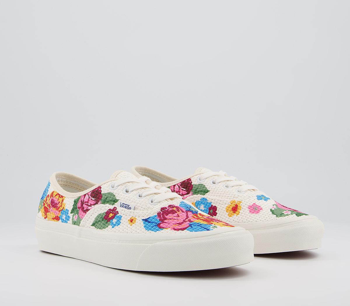 Vans Anaheim Authentic 44 Dx Trainers Vans Anaheim Authentic 44 Dx Trainers Anaheim Needlepoint Floral