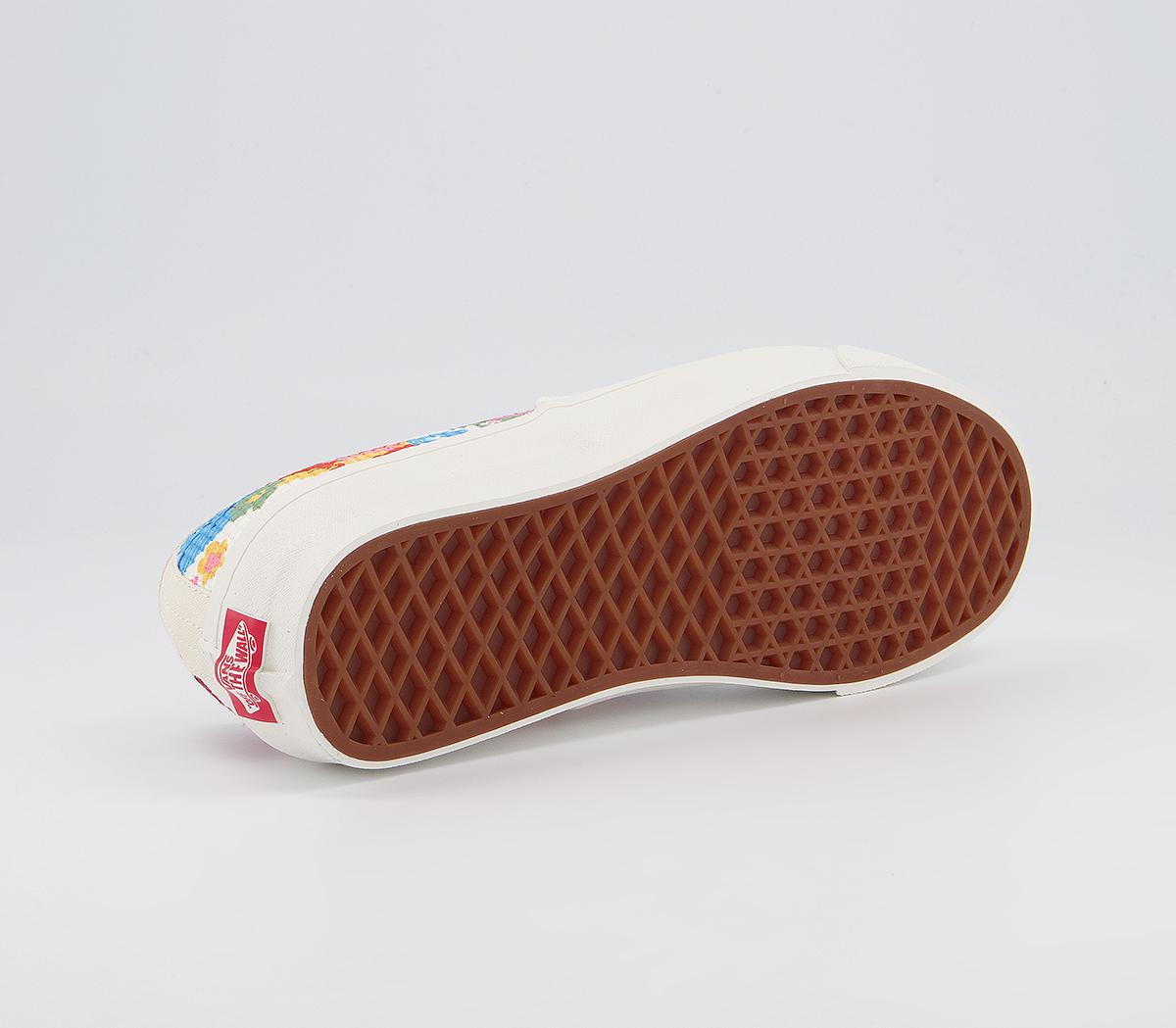 Vans Anaheim Authentic 44 Dx Trainers Vans Anaheim Authentic 44 Dx Trainers Anaheim Needlepoint Floral