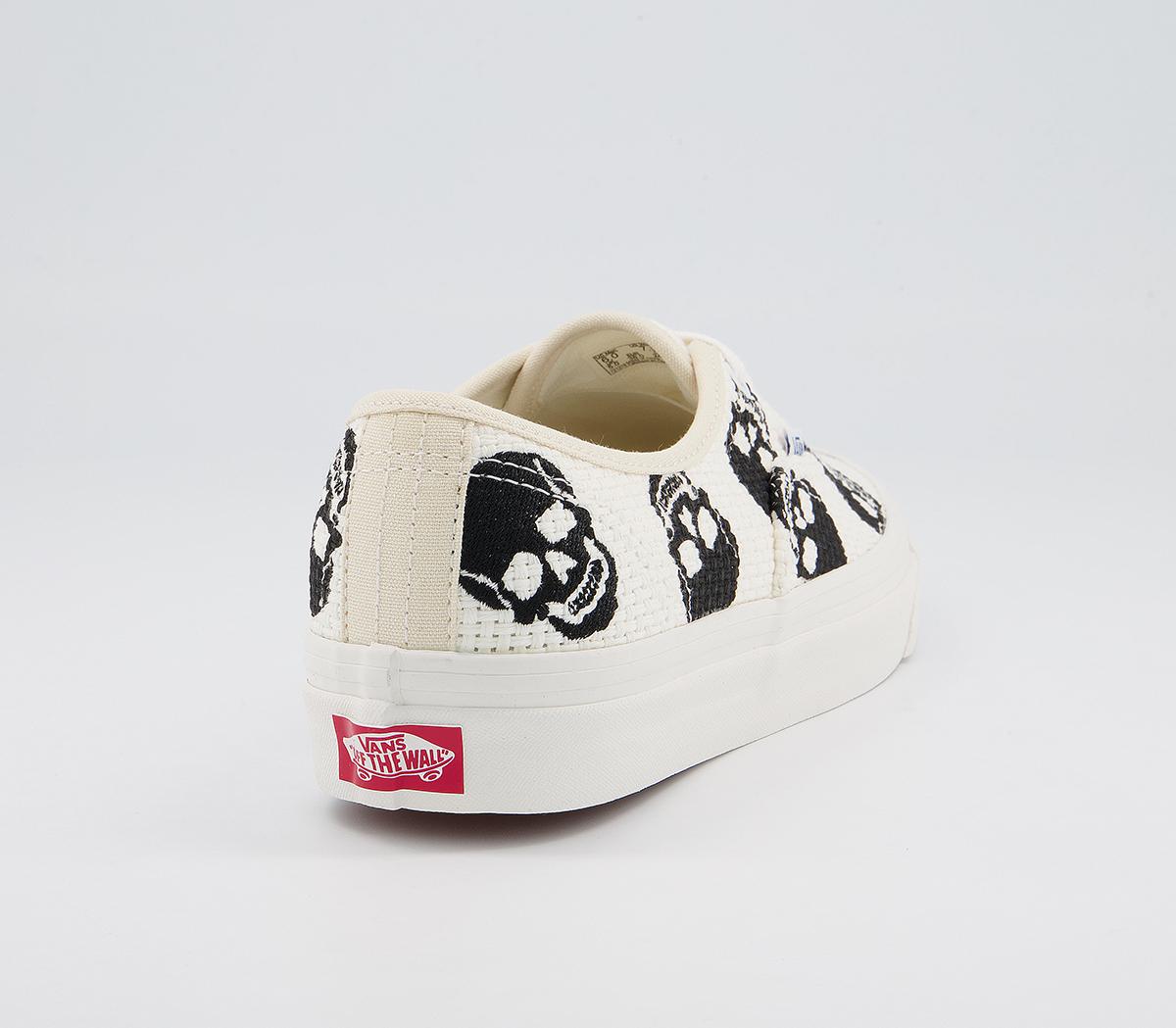 Vans Anaheim Authentic 44 Dx Trainers Vans Anaheim Authentic 44 Dx Trainers Anaheim Needlepoint Skulls