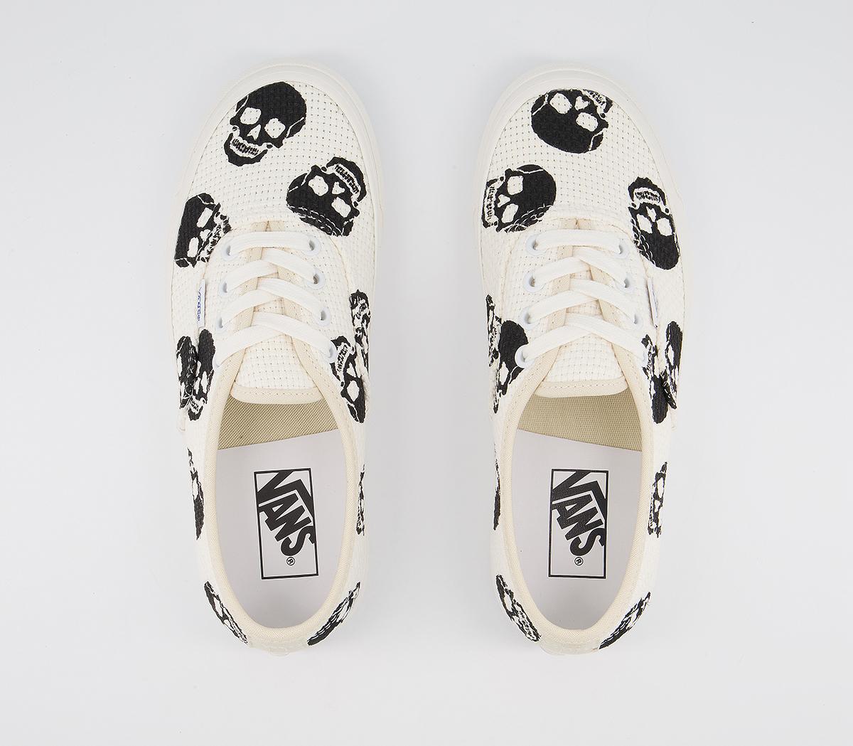 Vans Anaheim Authentic 44 Dx Trainers Vans Anaheim Authentic 44 Dx Trainers Anaheim Needlepoint Skulls