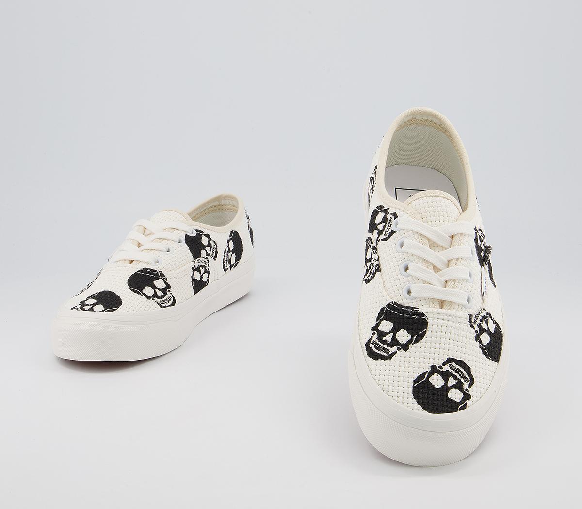 Vans Anaheim Authentic 44 Dx Trainers Vans Anaheim Authentic 44 Dx Trainers Anaheim Needlepoint Skulls