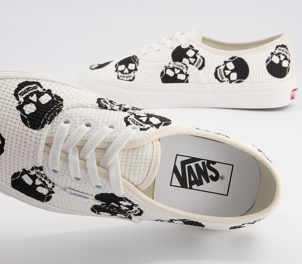 Vans Anaheim Authentic 44 Dx Trainers Vans Anaheim Authentic 44 Dx Trainers Anaheim Needlepoint Skulls