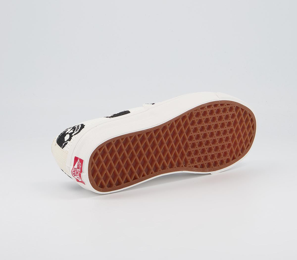 Vans Anaheim Authentic 44 Dx Trainers Vans Anaheim Authentic 44 Dx Trainers Anaheim Needlepoint Skulls