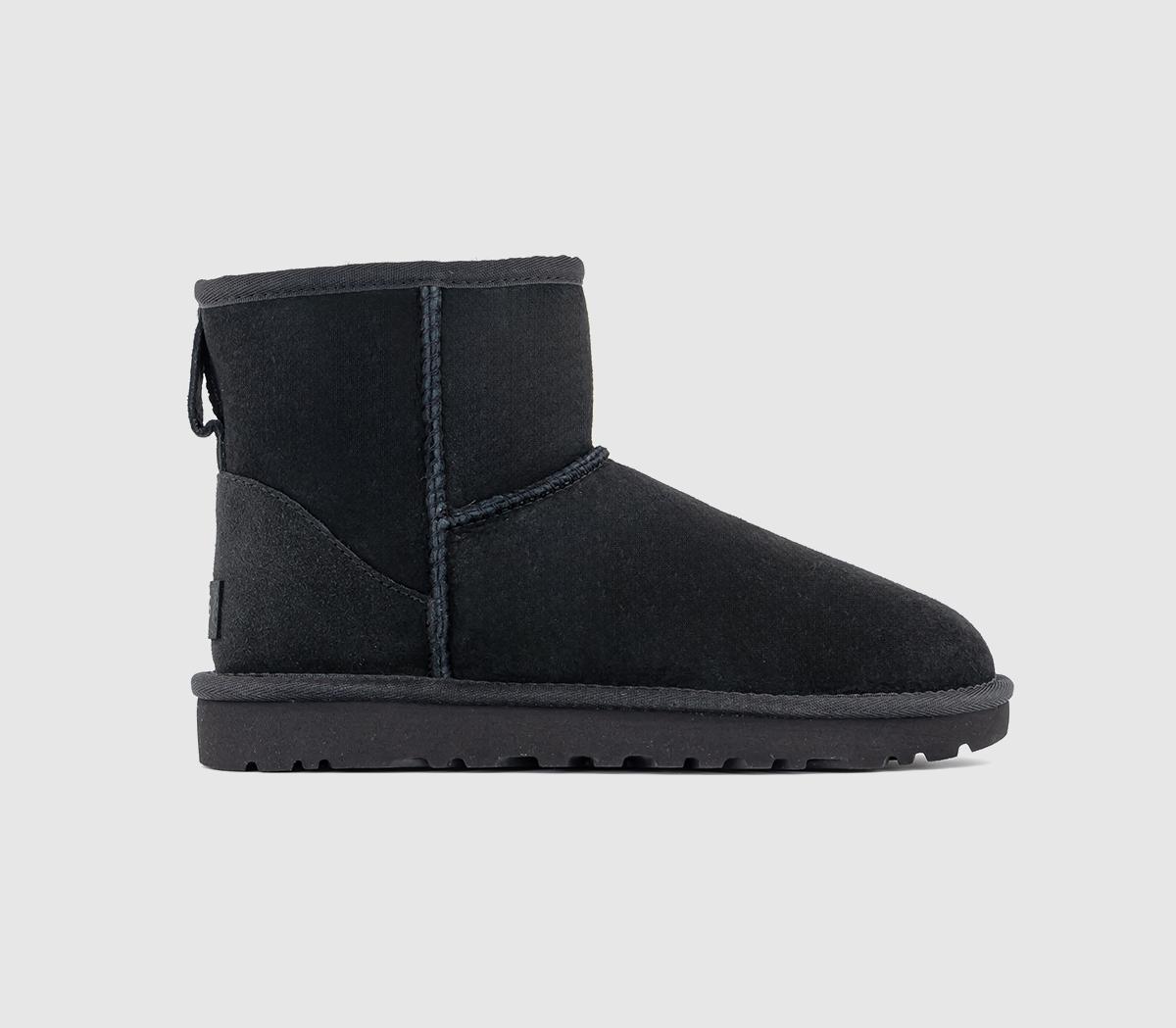 UGGClassic Mini II BootsBlack Suede