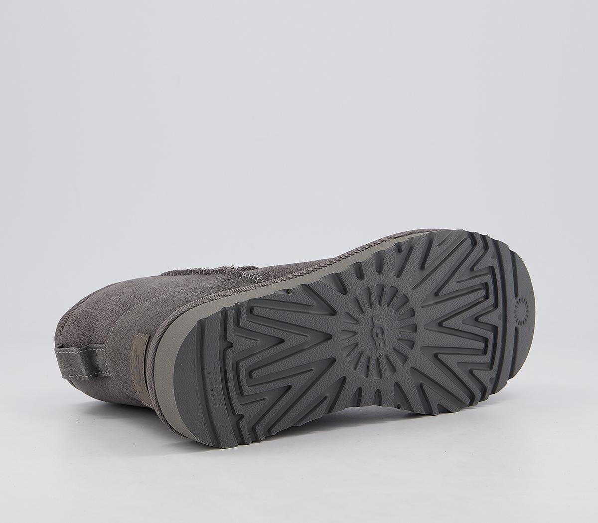UGG Classic Mini II Boots UGG Classic Mini II Boots Grey Suede