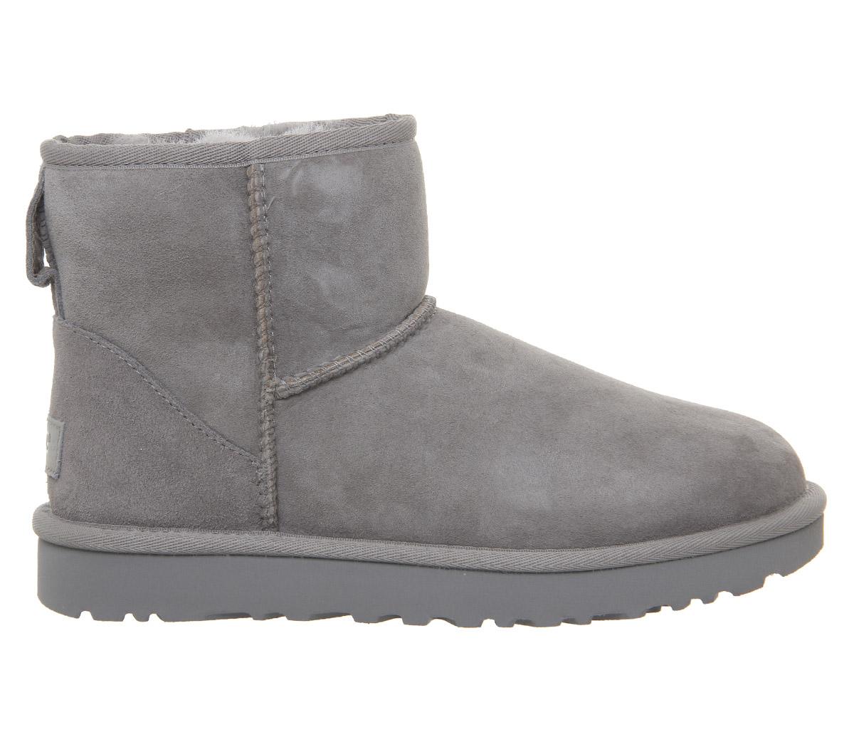 UGG Classic Mini II Boots Seal - Women's Ankle Boots