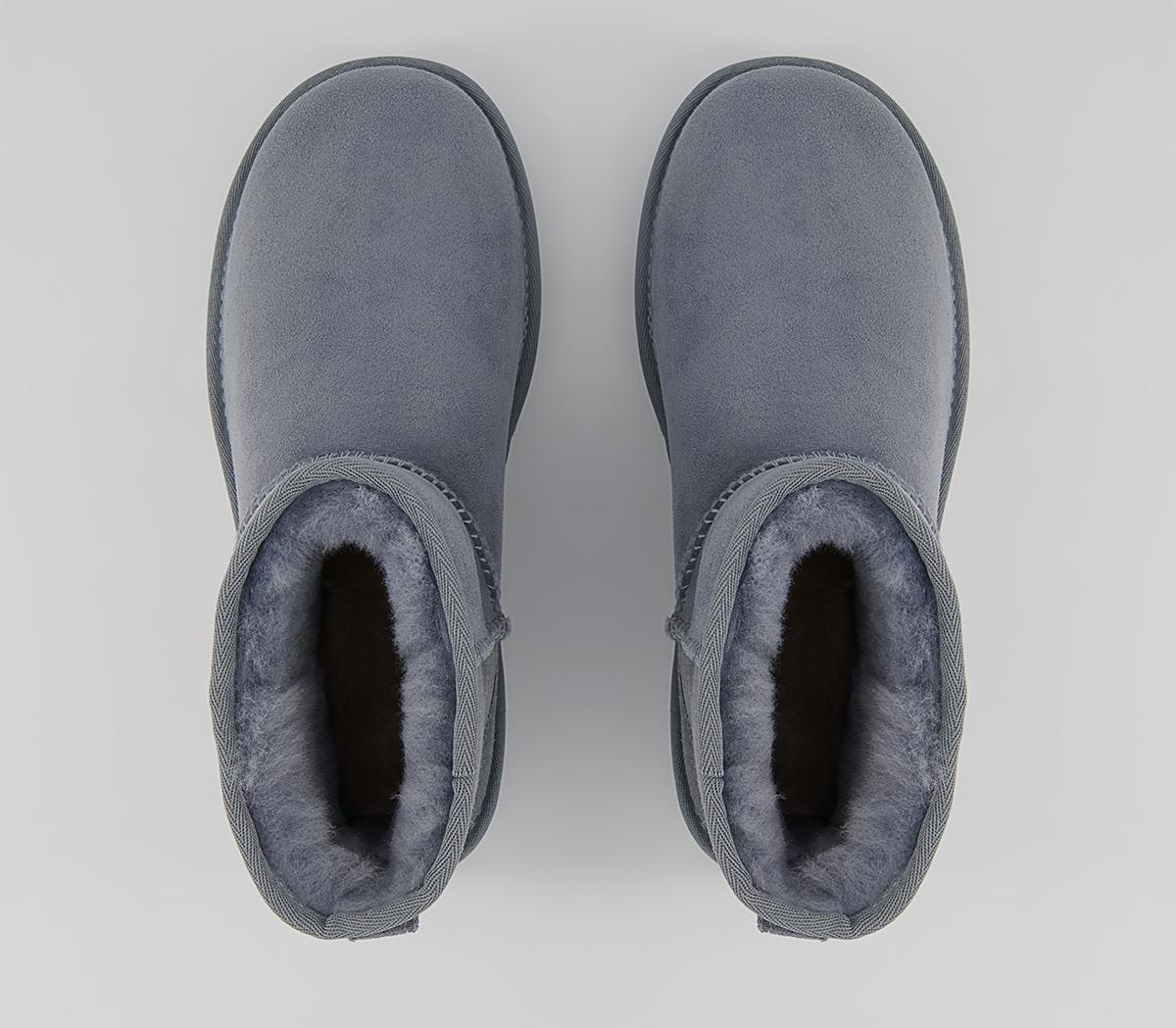 UGG Classic Mini II Boots UGG Classic Mini II Boots Ash Fog