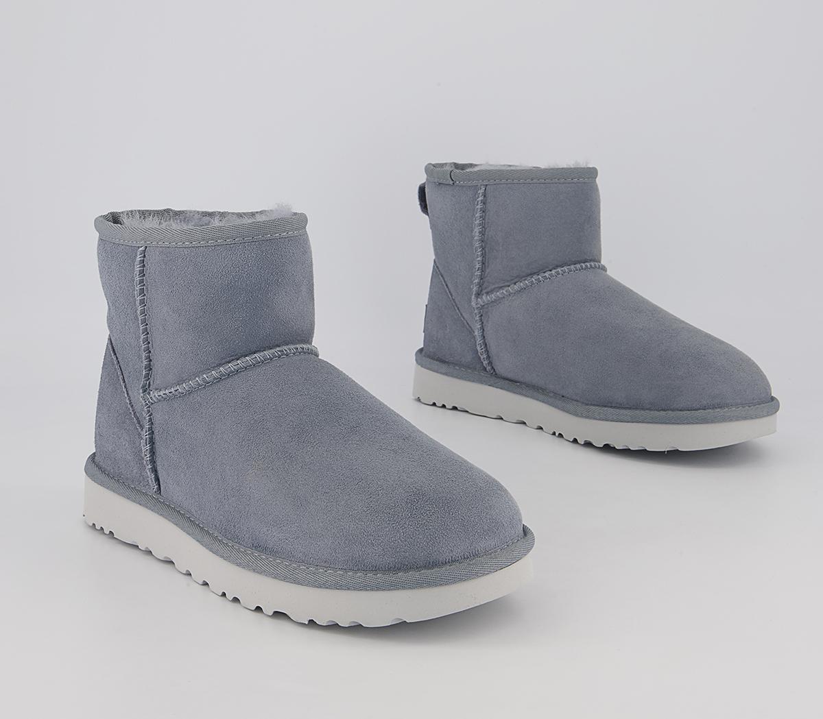 UGG Classic Mini II Boots UGG Classic Mini II Boots Ash Fog