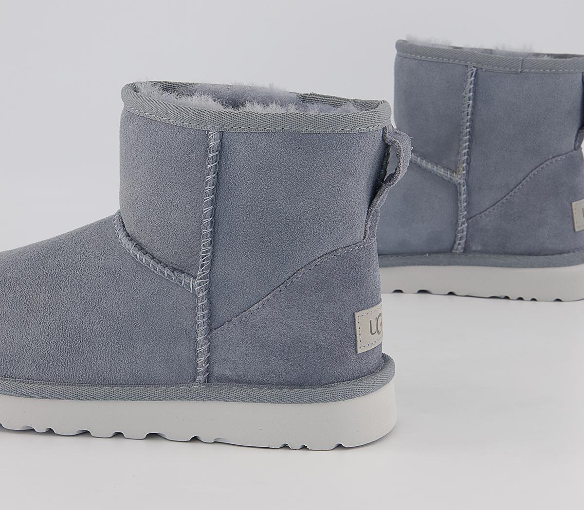 UGG Classic Mini II Boots UGG Classic Mini II Boots Ash Fog