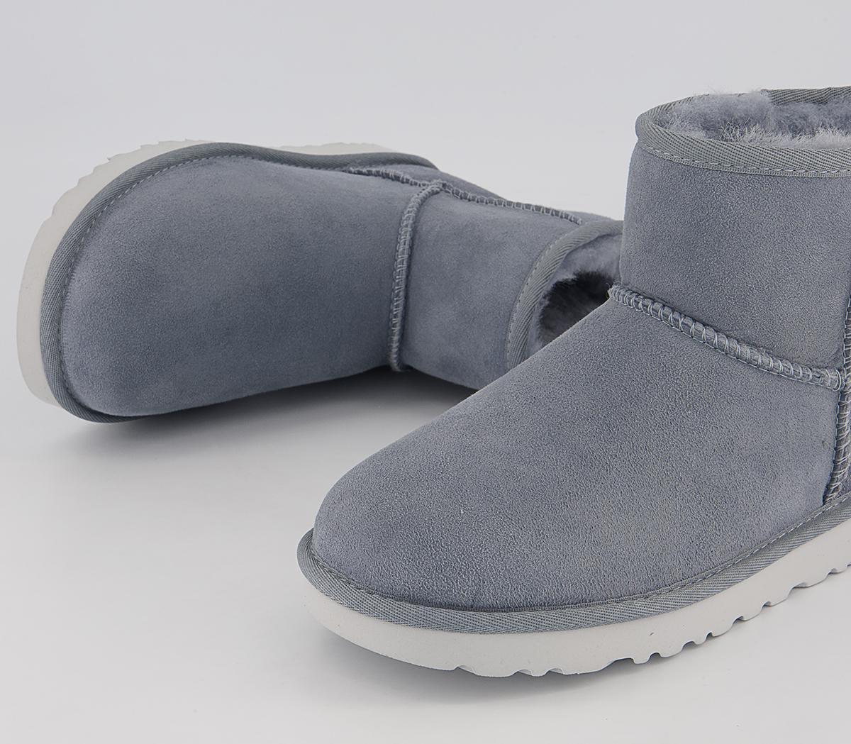 UGG Classic Mini II Boots UGG Classic Mini II Boots Ash Fog