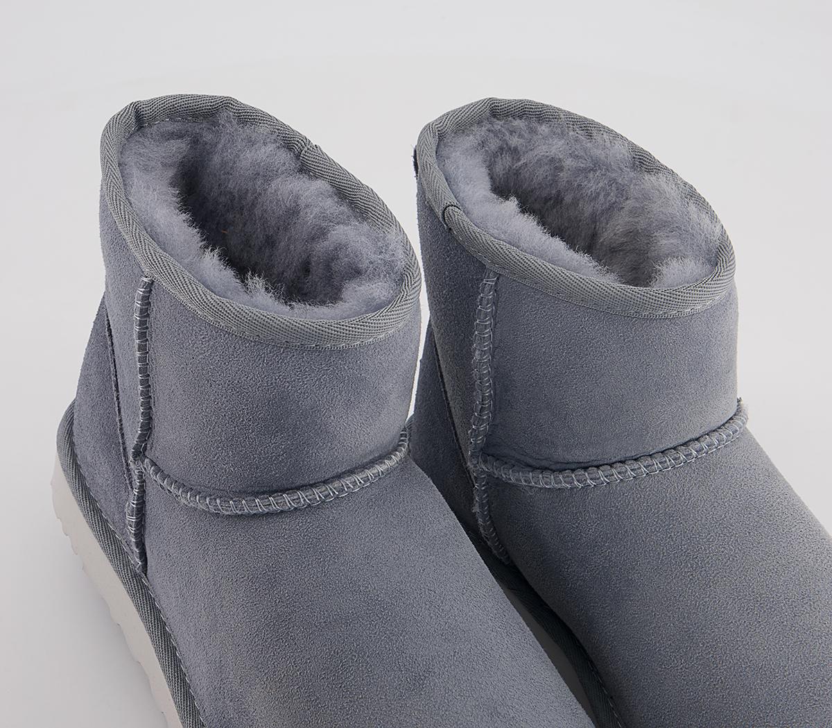 UGG Classic Mini II Boots UGG Classic Mini II Boots Ash Fog