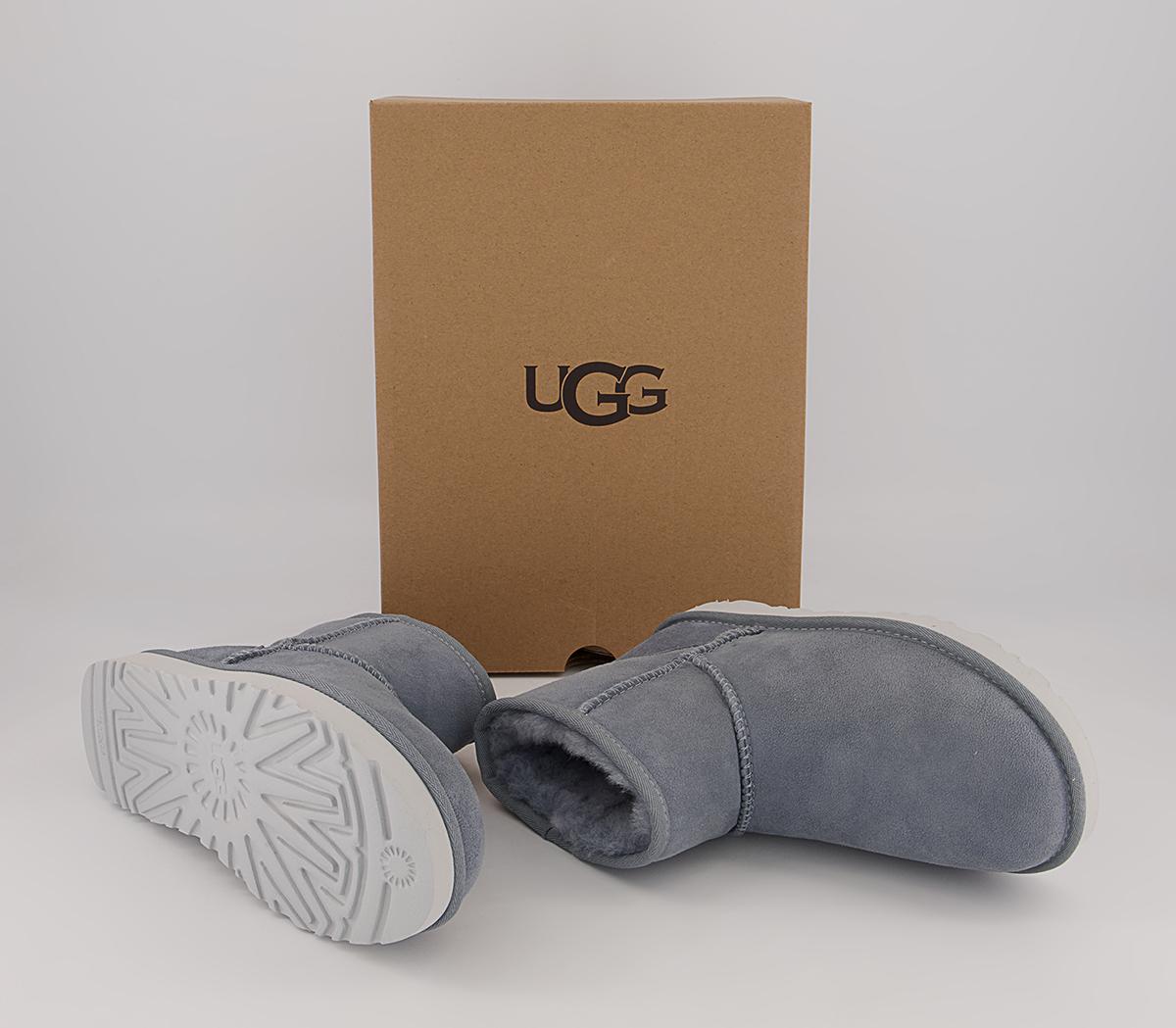 UGG Classic Mini II Boots UGG Classic Mini II Boots Ash Fog