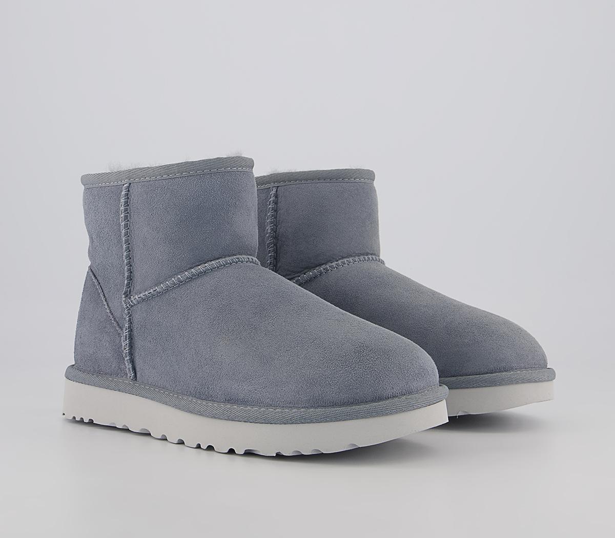 UGG Classic Mini II Boots UGG Classic Mini II Boots Ash Fog