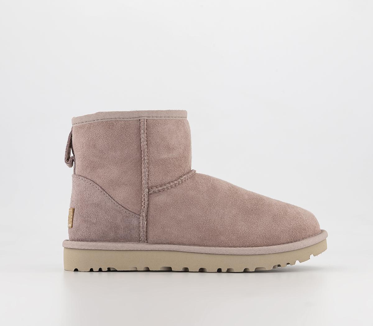 Mini grey ugg on sale boots