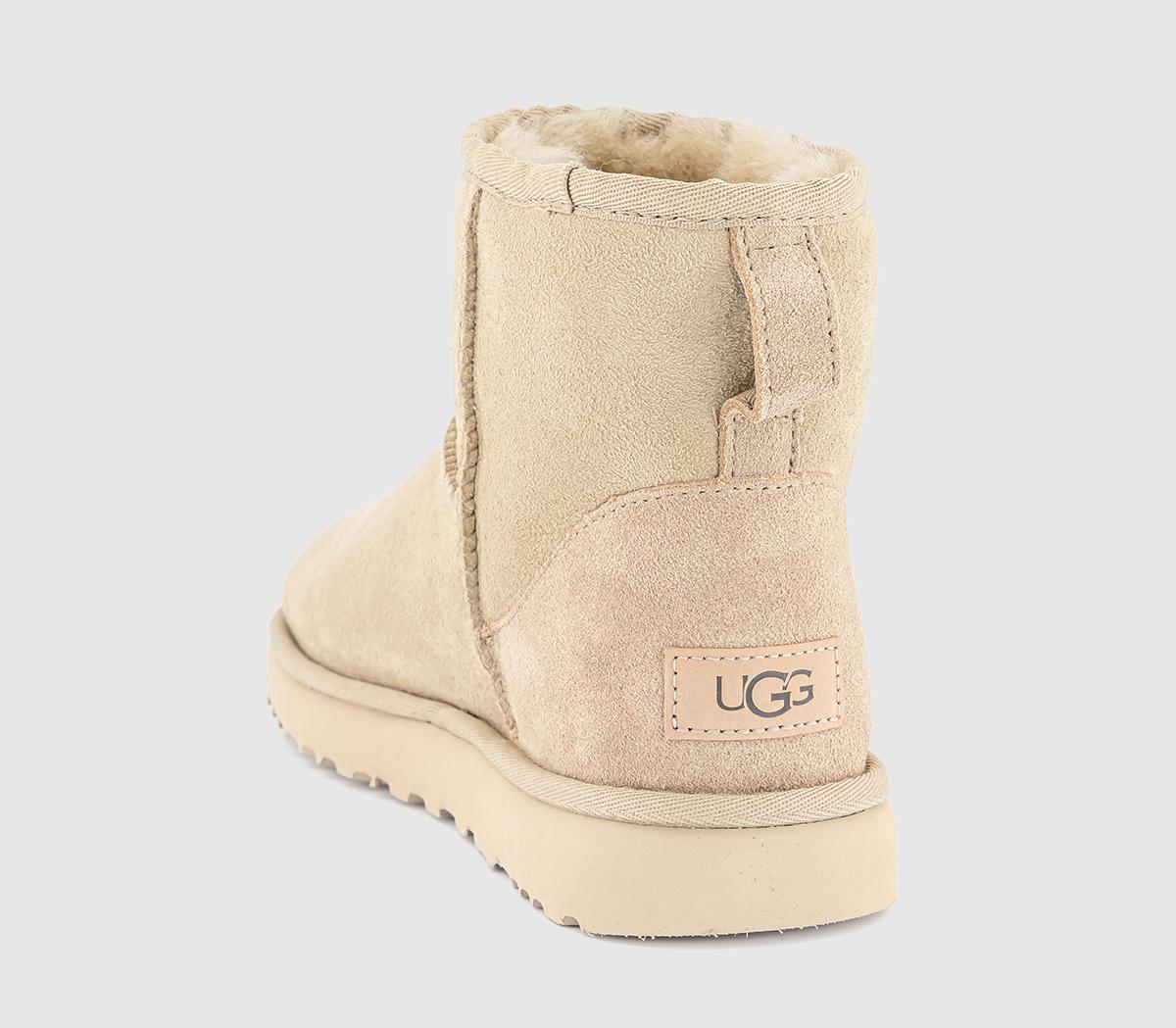 UGG Classic Mini II Boots Mustard Seed Women