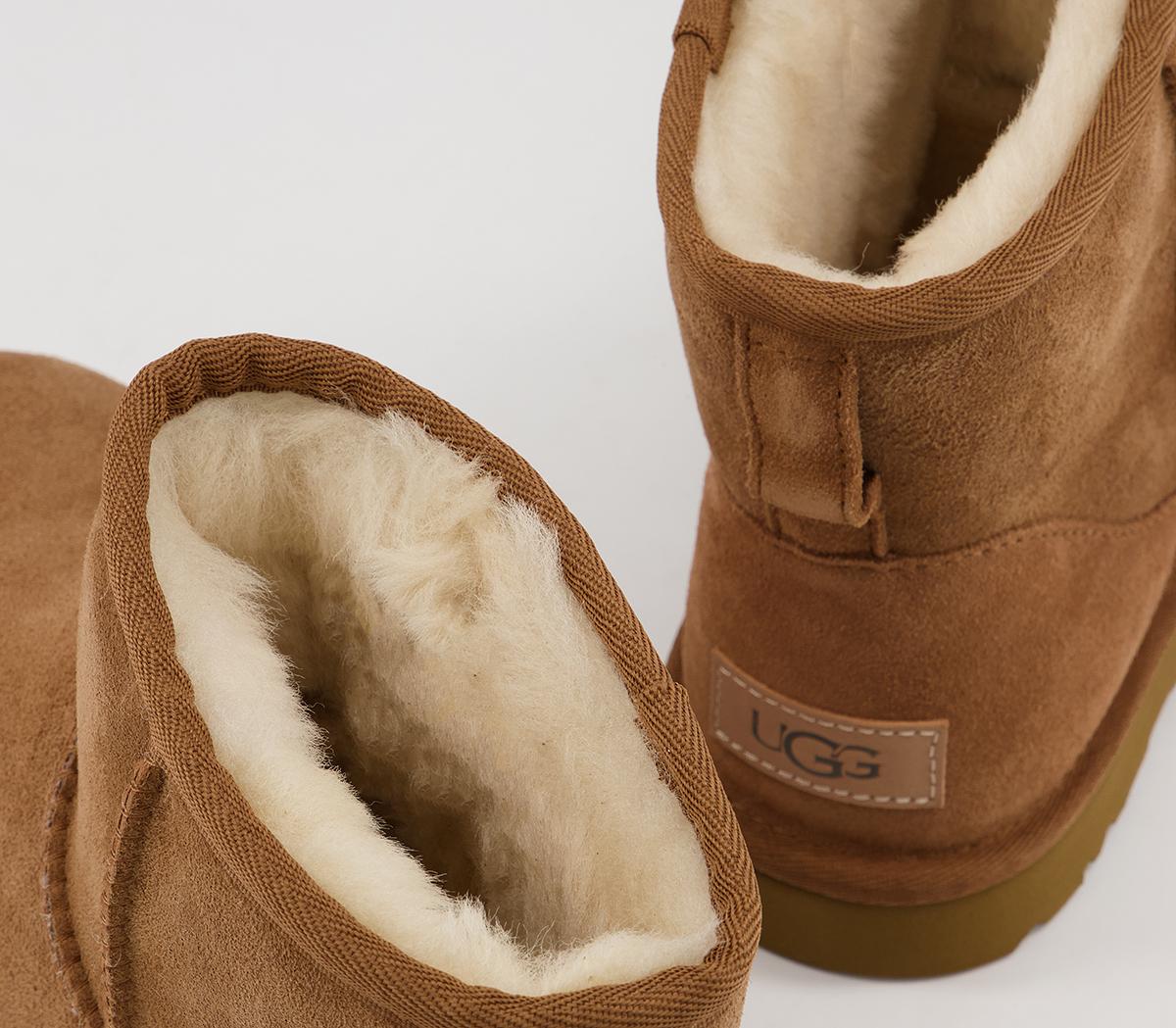 UGG Classic Mini II Boots UGG Classic Mini II Boots Chestnut Suede